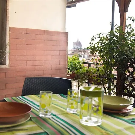 Apartmán L'attico Fiorito Florencie